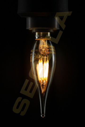 Segula Λάμπα LED 1.5W 60εκ. για Ντουί E10 Θερμό Λευκό Dimmable