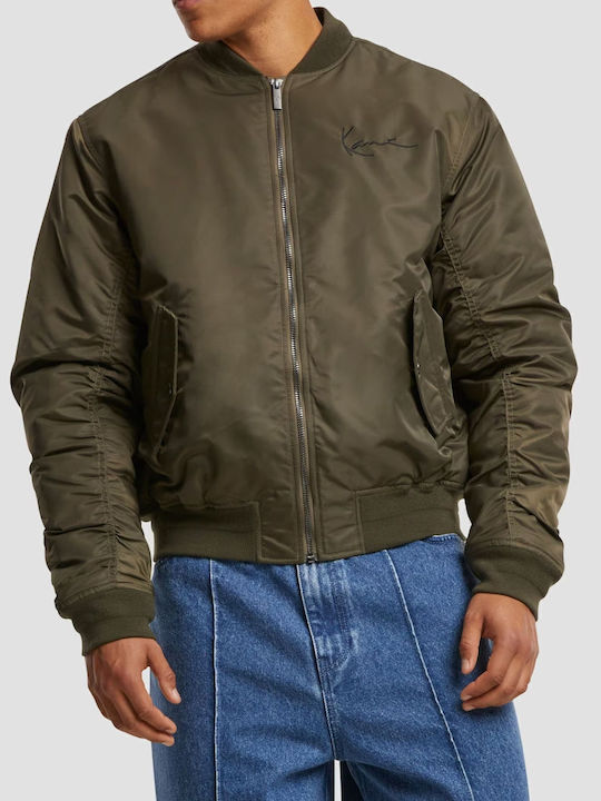 Μπουφάν Bomber Brown