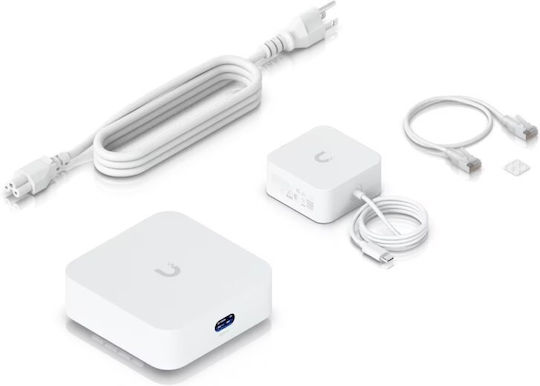 Ubiquiti UniFi Express 7 WiFi-Mesh-Netzwerk Zugriffspunkt Wi-Fi 7 Tri Band (2.4 & 5 & 6GHz) in Einzelner Bausatz