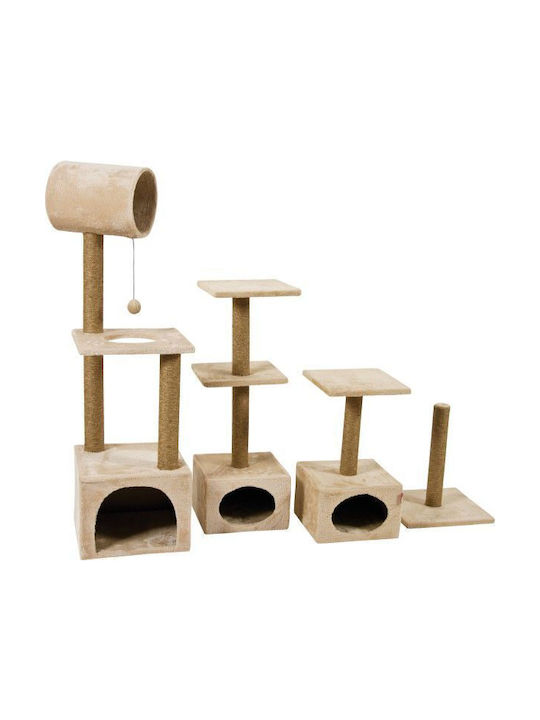 Zolux Scratching Post Cat Trees Beige 3 levels