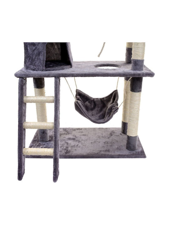Funfit Funfit Kratzbaum Katzenbäume Gray mit Höhe 140cm