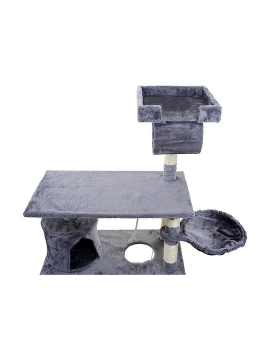 Funfit Funfit Kratzbaum Katzenbäume Gray mit Höhe 140cm