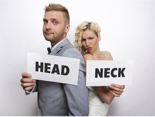PartyDeco Photo Booth Prop για Party με Θέμα "Γάμος" από Χαρτί Σετ 2τμχ TDZ9