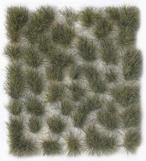Acrylicos Vallejo Plant Mockup Large Scenery - Wild Tuft – Light Brown 6mmx6cm