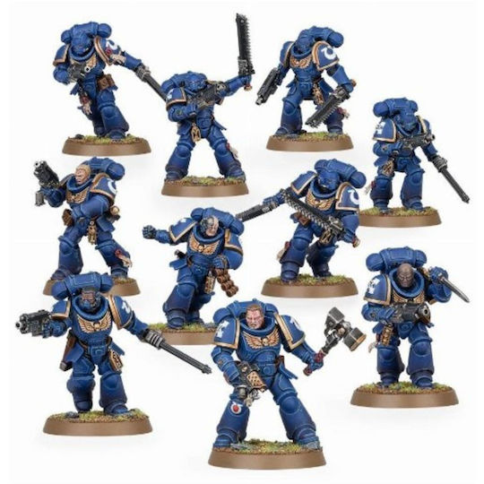 Warhammer 40000 Space Marines Intercessor-Trupp