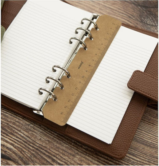 Filofax Personal Σημειωματάριο Καφέ