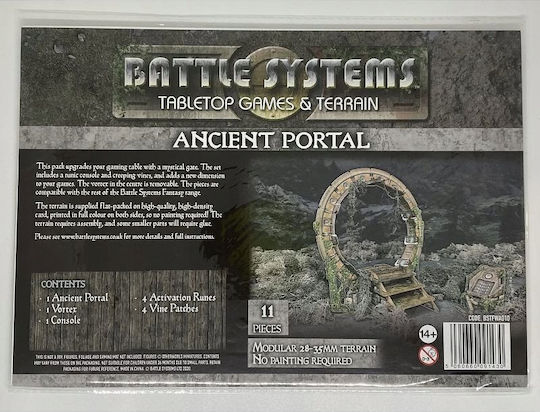 Battle Systems Μακετόχαρτο Ancient Portal