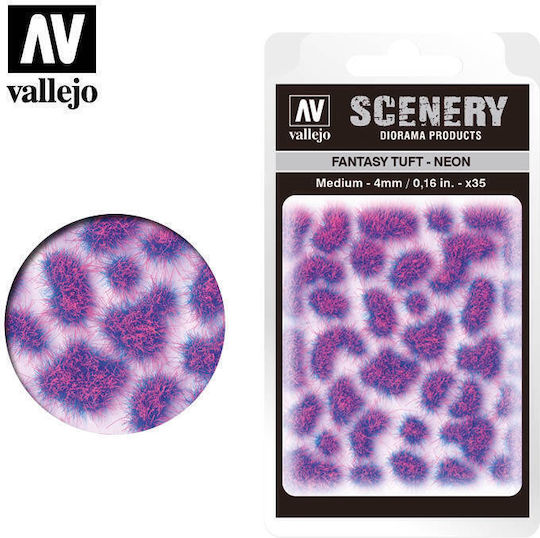 Acrylicos Vallejo Plant Mockup Fantasy 4mmx3.5cm