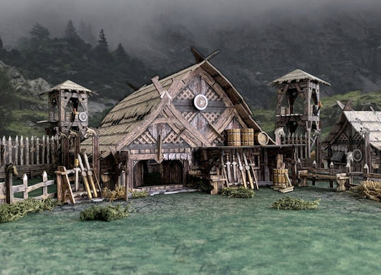 Northern Settlement Battle Systems