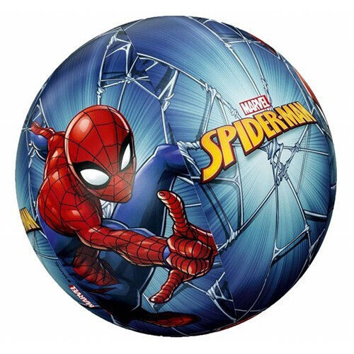Bestway Spiderman Надуваема топка за плаж в Син цвят 51 см.