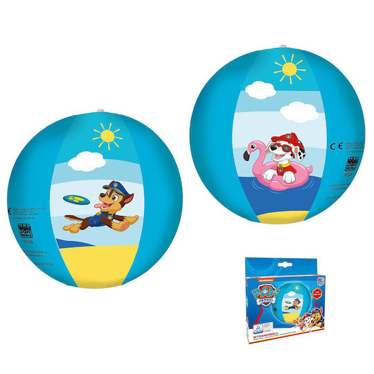Paw Patrol Paw Patrol Inflatable Beach Ball 29 cm (Various Colors)