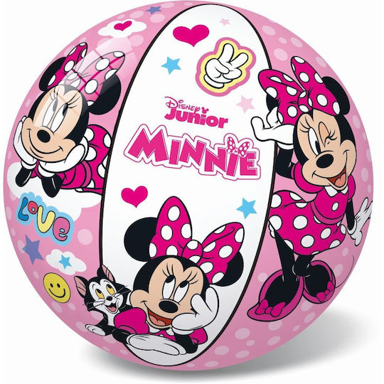 Disney Minnie Minnie Minge de Plajă în Culoarea Roz 23 cm