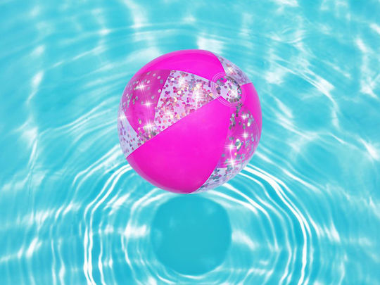 Bestway Inflatable Beach Ball in Pink Color 41 cm