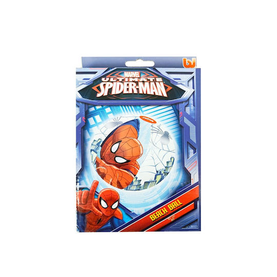 Bestway Spiderman Aufblasbarer Strandball in Weiß Farbe 51 cm (12Stück)