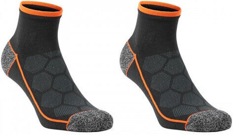 Black & Decker Κοντές Κυνηγετικές Κάλτσες Βαμβακερές σε Μαύρο χρώμα