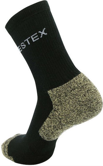 Estex Kevlar 1744 Μακριές Κάλτσες σε Μαύρο χρώμα