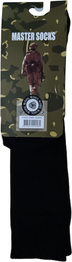 Primowear Long Hunting Socks Woolen in Black color