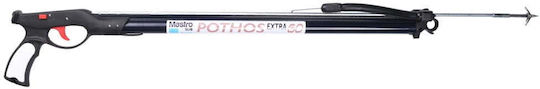 Mastro Speargun with Rubber Pothos Extra 60cm