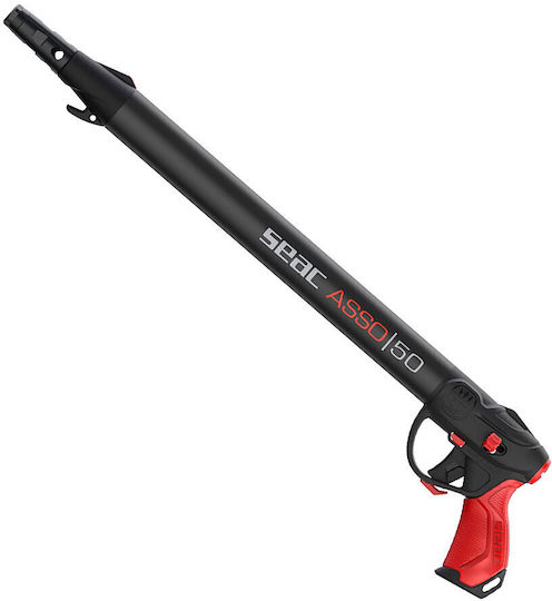 Seac Ψαροντούφεκο Αεροβόλο Asso Rosso C/R 50cm με Ταχύτητες