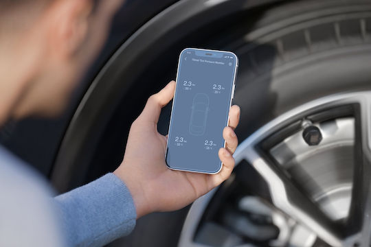 70Mai Externer TPMS Sensor Analoges Reifendruck-Kontrollsystem Für 70Mai M500 Cam