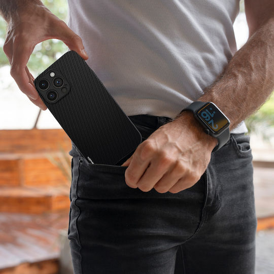 Sonique Carbon Series Case Xiaomi 14t Pro Black