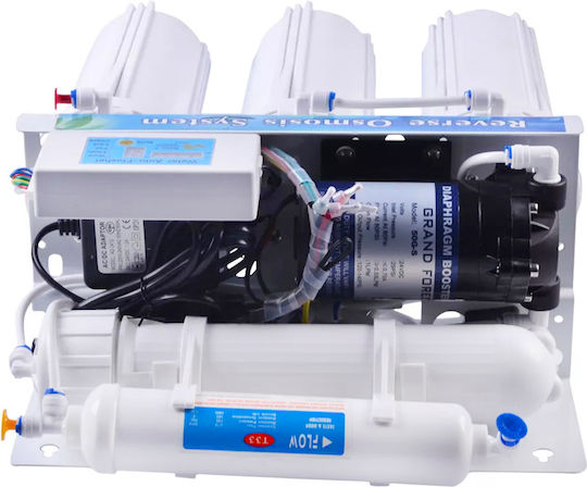 QWaterFilters Σύστημα Αντίστροφης Όσμωσης 5 Σταδίων Q-AUTO RO-5