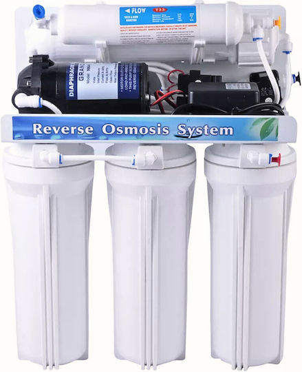 QWaterFilters Система за Обратна Осмоза 5 етапа RO-5