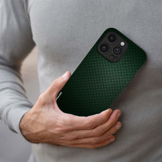 Калъф Sonique Carbon Series за Samsung Galaxy Z Flip 4 Зелен