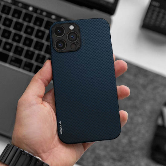 Θήκη Sonique Carbon Series Samsung Galaxy Z Fold 6 Μπλε