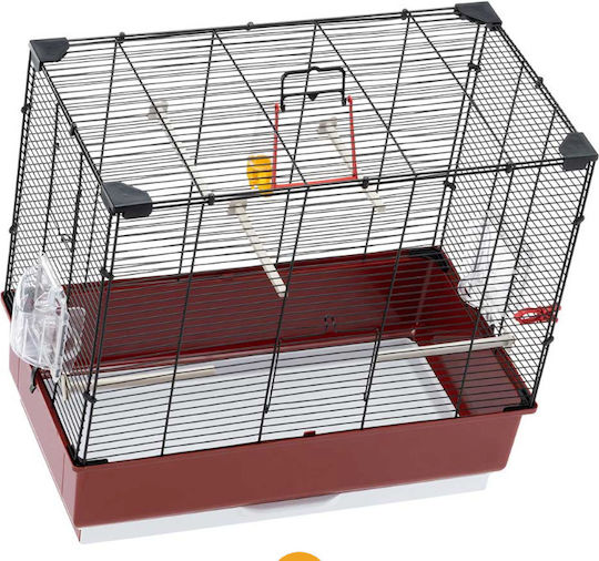 Ferplast Bird Cage Rekord 4 Black Bird Cage 60x32.5x57.5 cm 60x32.5x60 cm