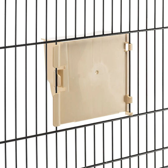 Ferplast Bird Cage Gala Cage 50x30x75.5cm White 50x30x75.5cm.