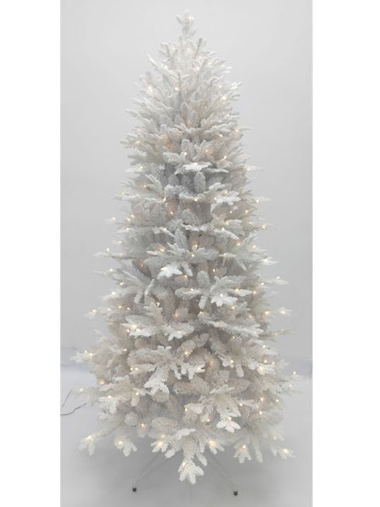 Коледно дърво White Flocked Коледно дърво White Flocked