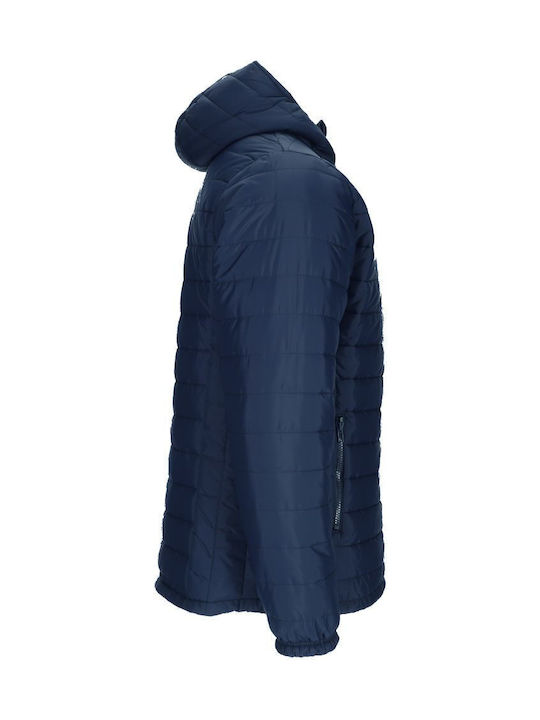 Valento Marcus Arbeitsjacke mit Kapuze Schwarz