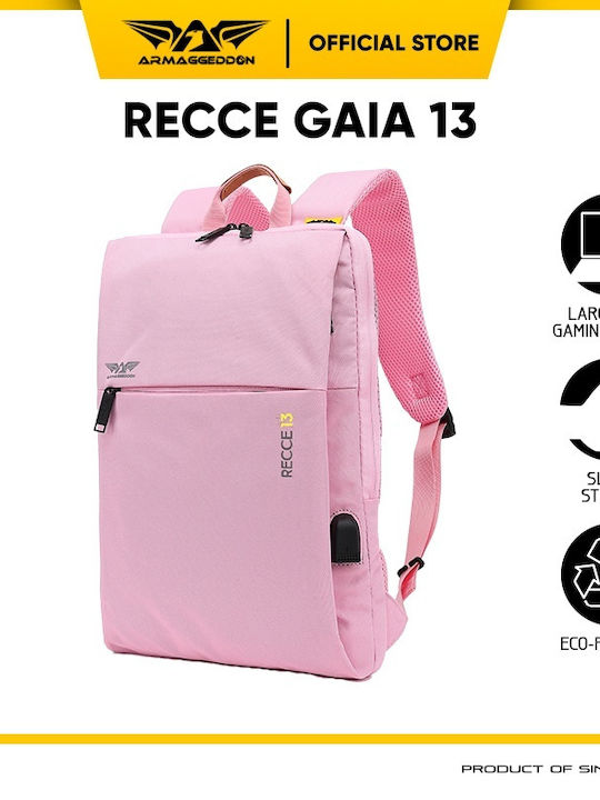 Armaggeddon Gaia Backpack Backpack for 13" Laptop Pink