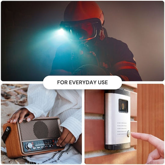 Uniross Power Plus Alkaline Batterien D 1.5V 2Stück