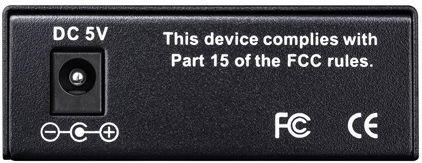 Cudy Fiber Media Converter Sfp Slot To Gigabit Ethernet Rj45 P