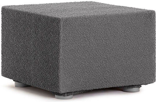 Eysa Elastische Abdeckung Hocker C/16 Dunkelgrau 60x60cm