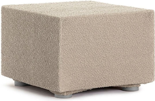 Eysa Ελαστικό Κάλυμμα Σκαμπό C/00 Light Beige 60x60cm