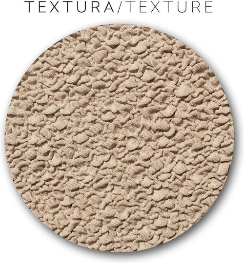 Eysa Elastische Abdeckung für Hocker C/01 Beige 60x60cm 1Stück P917601