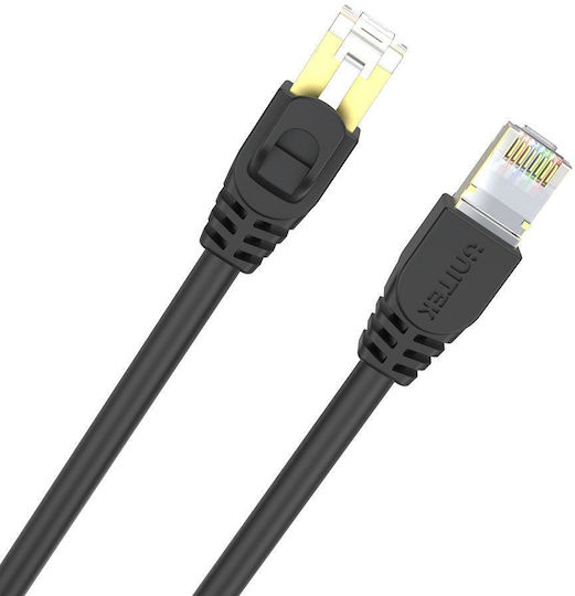 Unitek S/FTP Cat.7 Ethernet Network Cable 20m Black