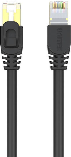 Unitek S/FTP Cat.7 Ethernet Network Cable 20m Black