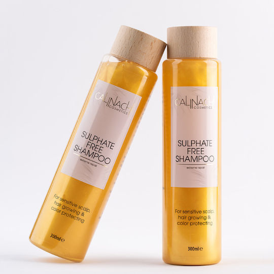 Calinachi Shampoos Glanz für Gefärbt Haare 300ml