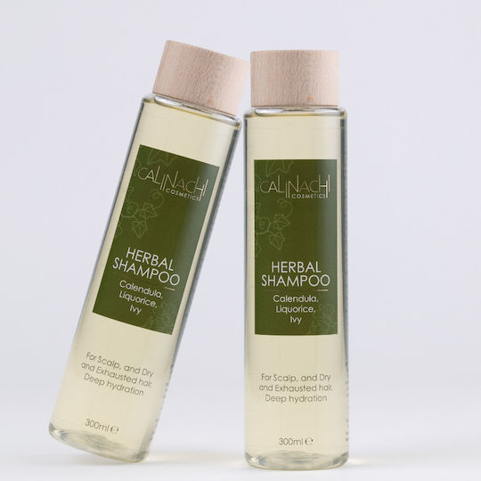 Calinachi Sampon de Părtie & Cădere a Părului pentru Păr Deteriorat 300ml
