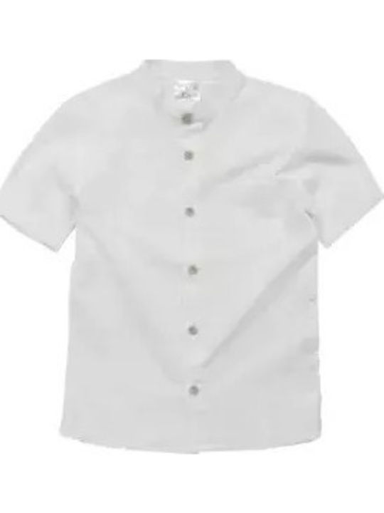 Kids Set with Shorts Summer 2 Pieces White