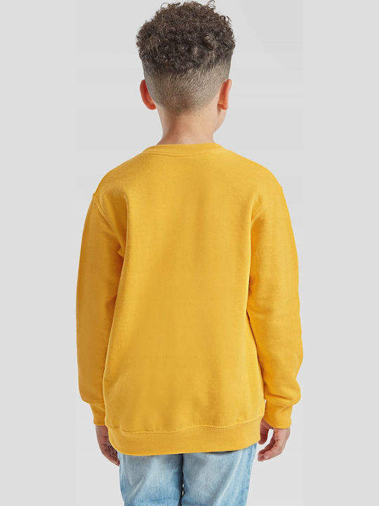 Fruit of the Loom Детски Суичър Sunflower