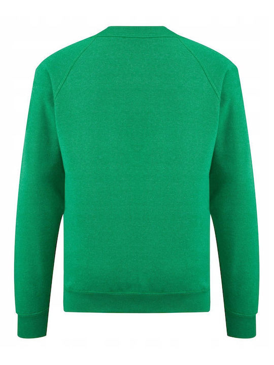 Fruit of the Loom Детски Суичър Bottle Green