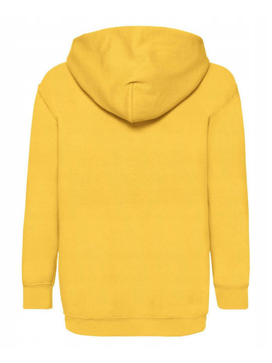 Kinder-Sweatshirt mit Kapuze und Taschen Sunflower