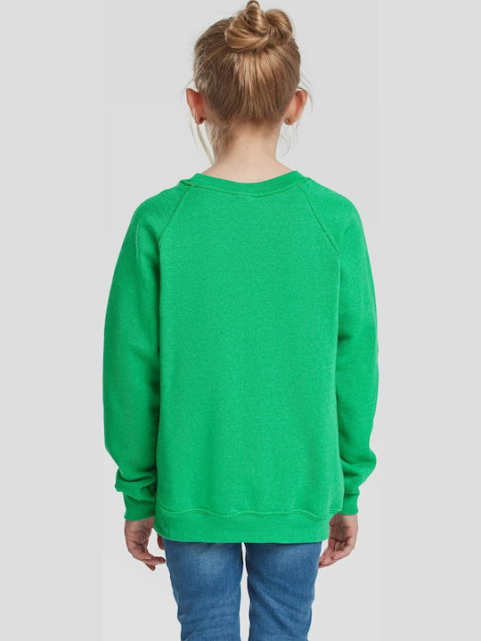 Kids Sweatshirt Bottle Green