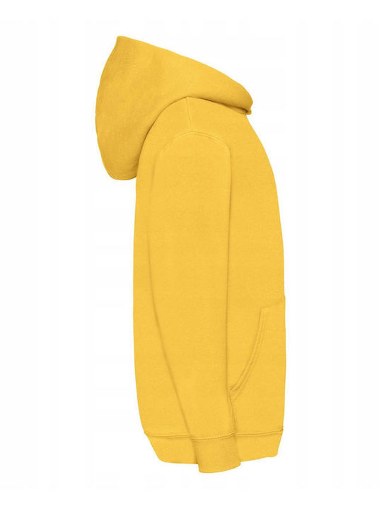 Kinder-Sweatshirt mit Kapuze und Taschen Sunflower