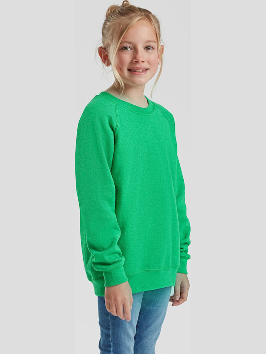 Kids Sweatshirt Bottle Green